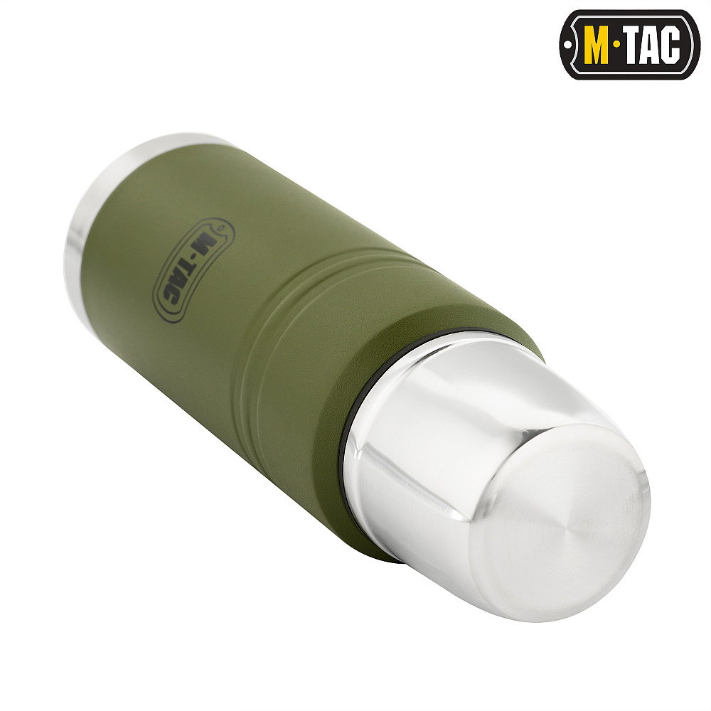 M-Tac термос 750 мл олива/нерж. (60055001)