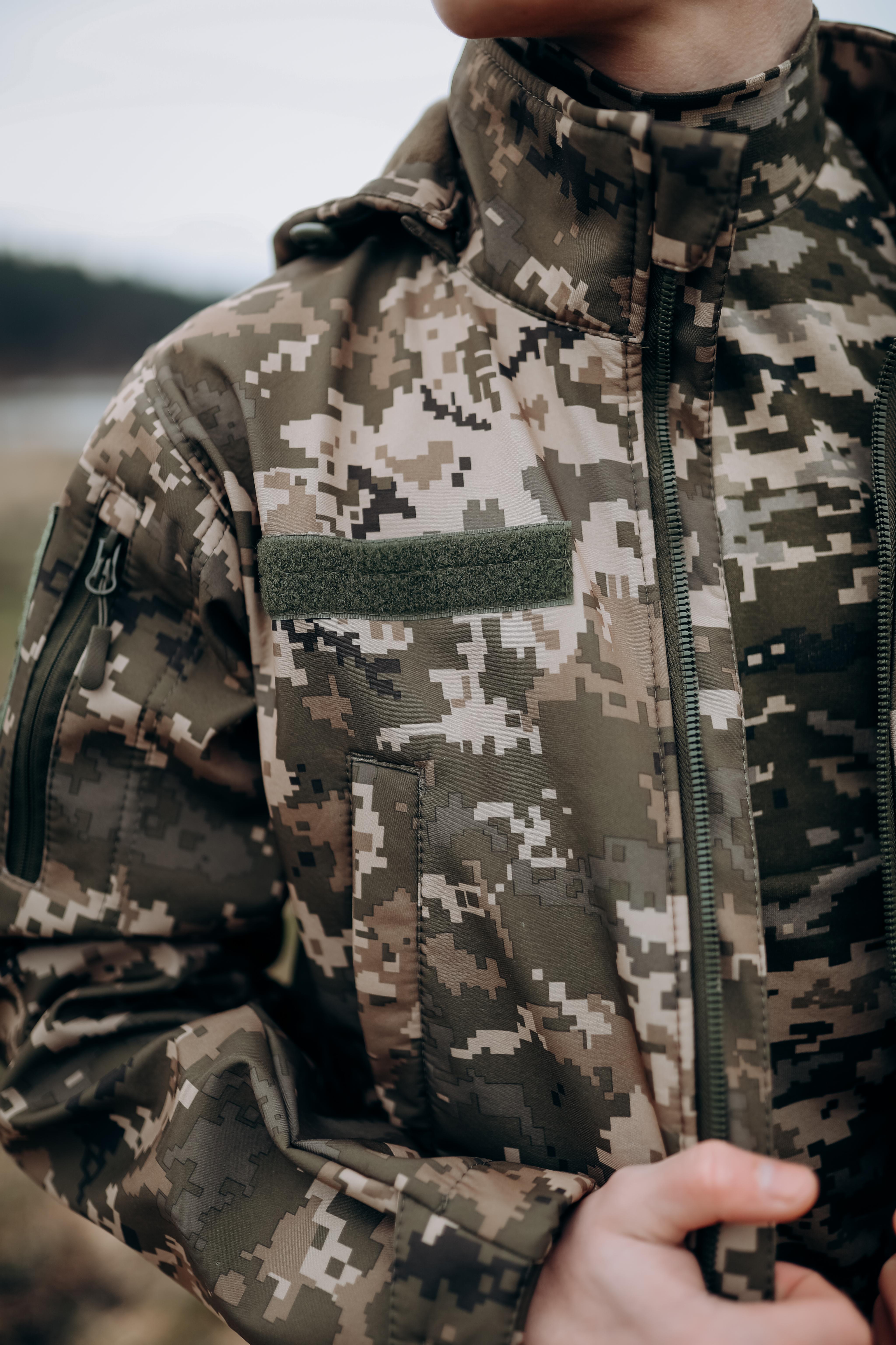 Куртка Soft Shell MM-14 Symvolika!