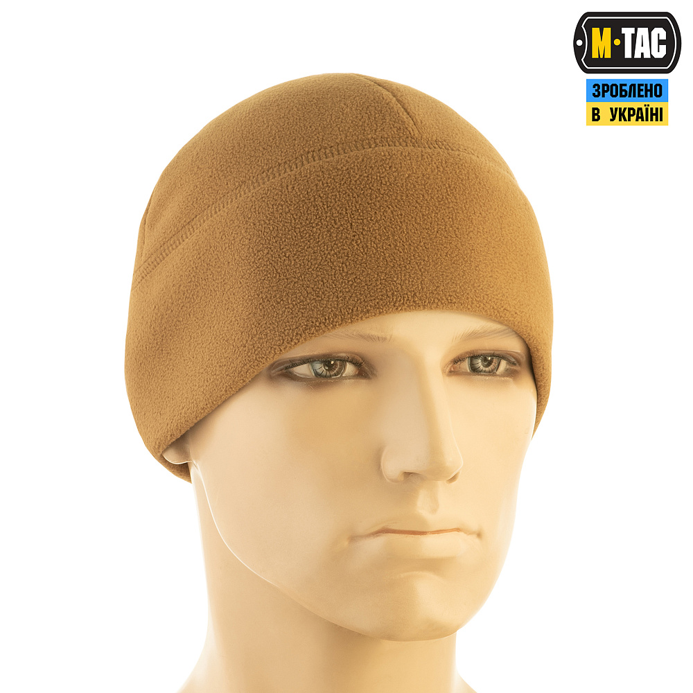M-Tac шапка Watch Cap Elite фліс (320г/м2) Coyote Brown (40027017)