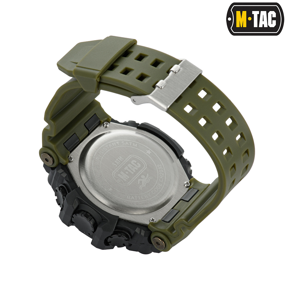M-Tac годинник тактичний 2037 Army Green (50007001)