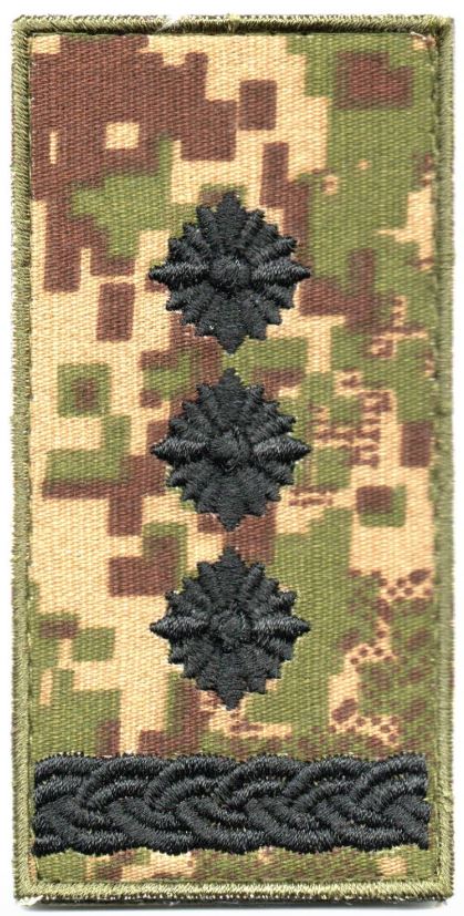 Погон НГ Полковник\тк.хижак(G0822)\10*5см !