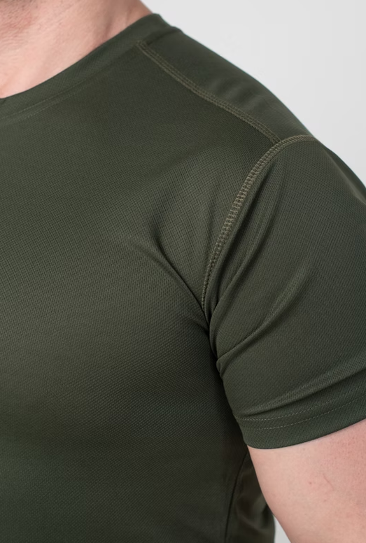 Футболка Coolmax Military олива!