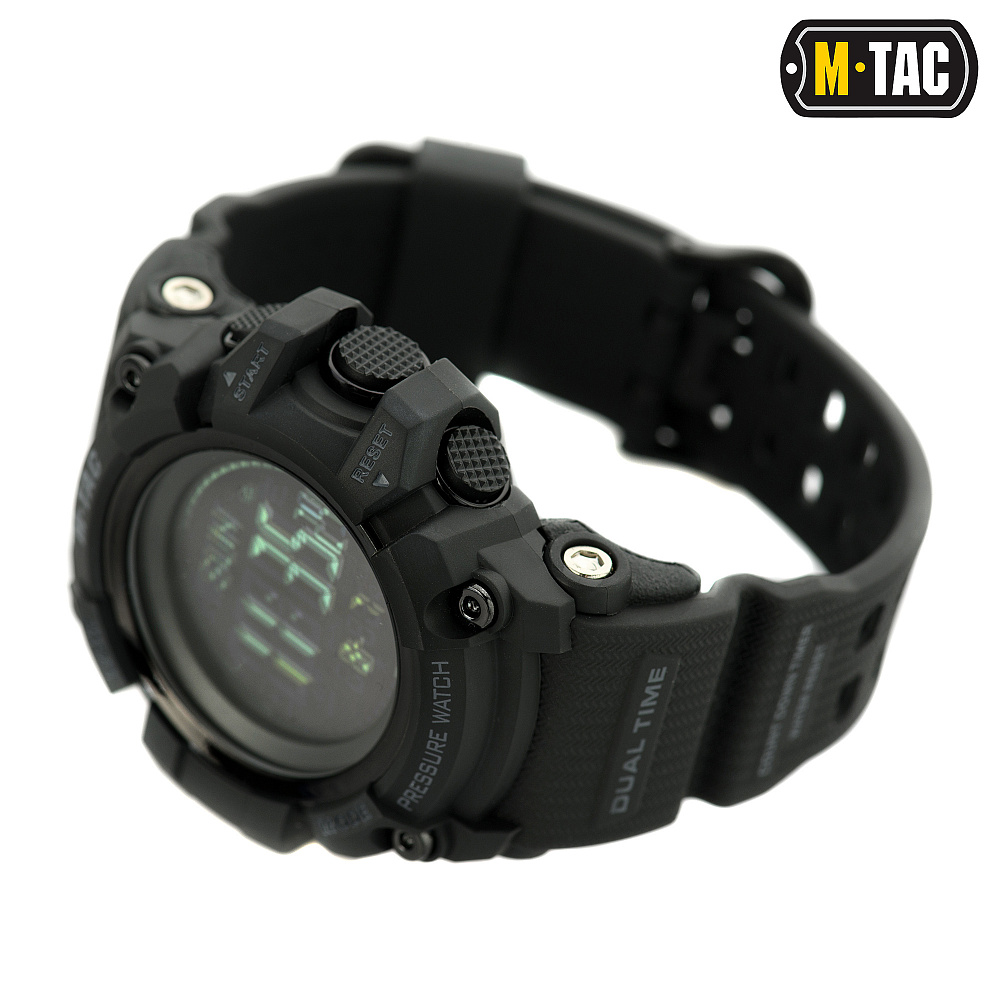 M-Tac годинник тактичний Adventure Black (50005002)