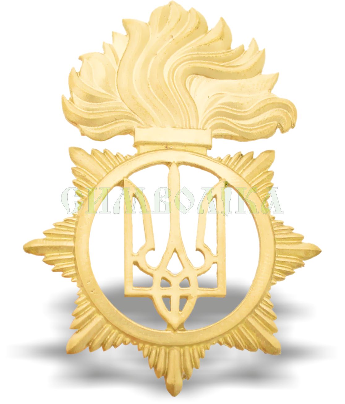 Беретний знак Національної гвардії Україна