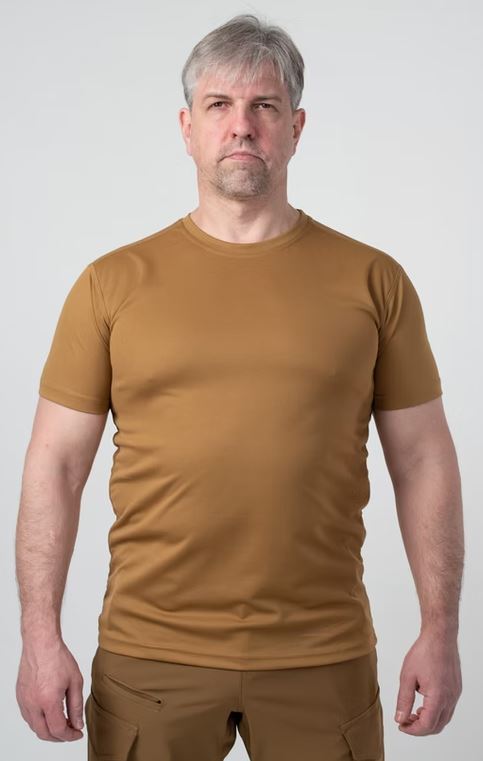 Футболка Coolmax Military койот