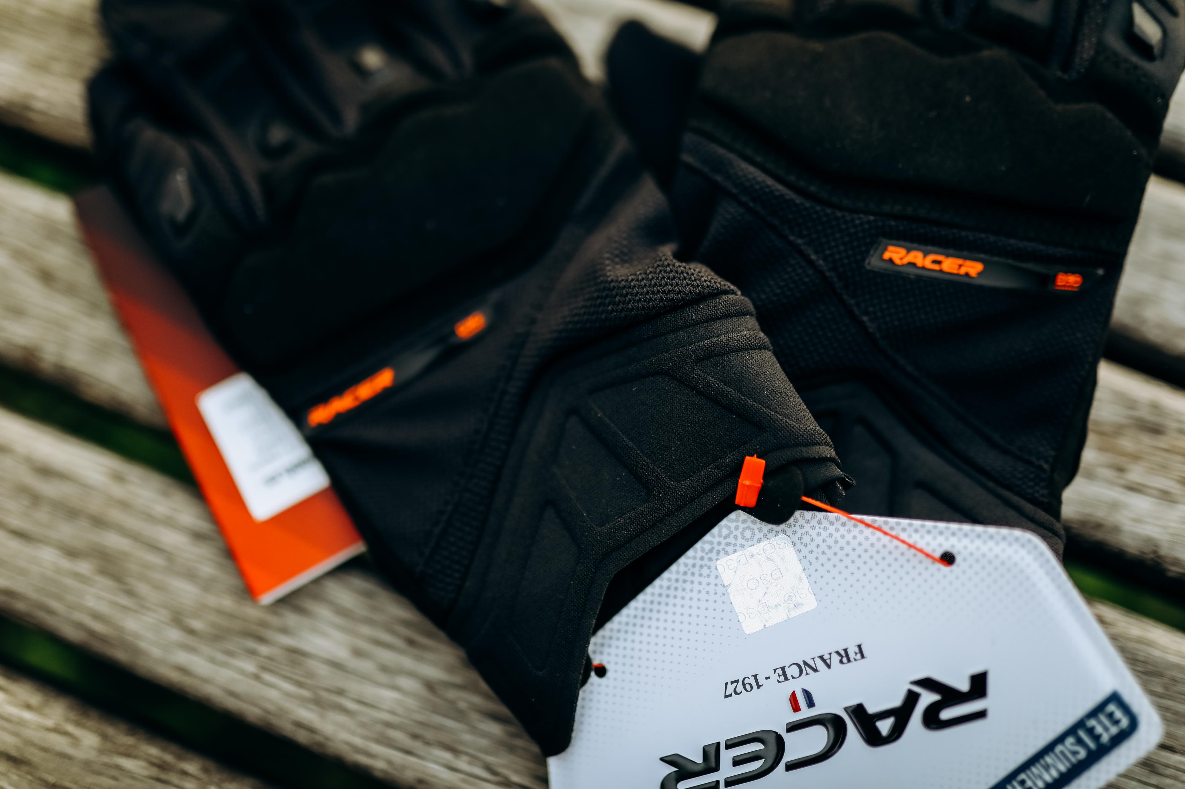 Рукавиці RACER чорні