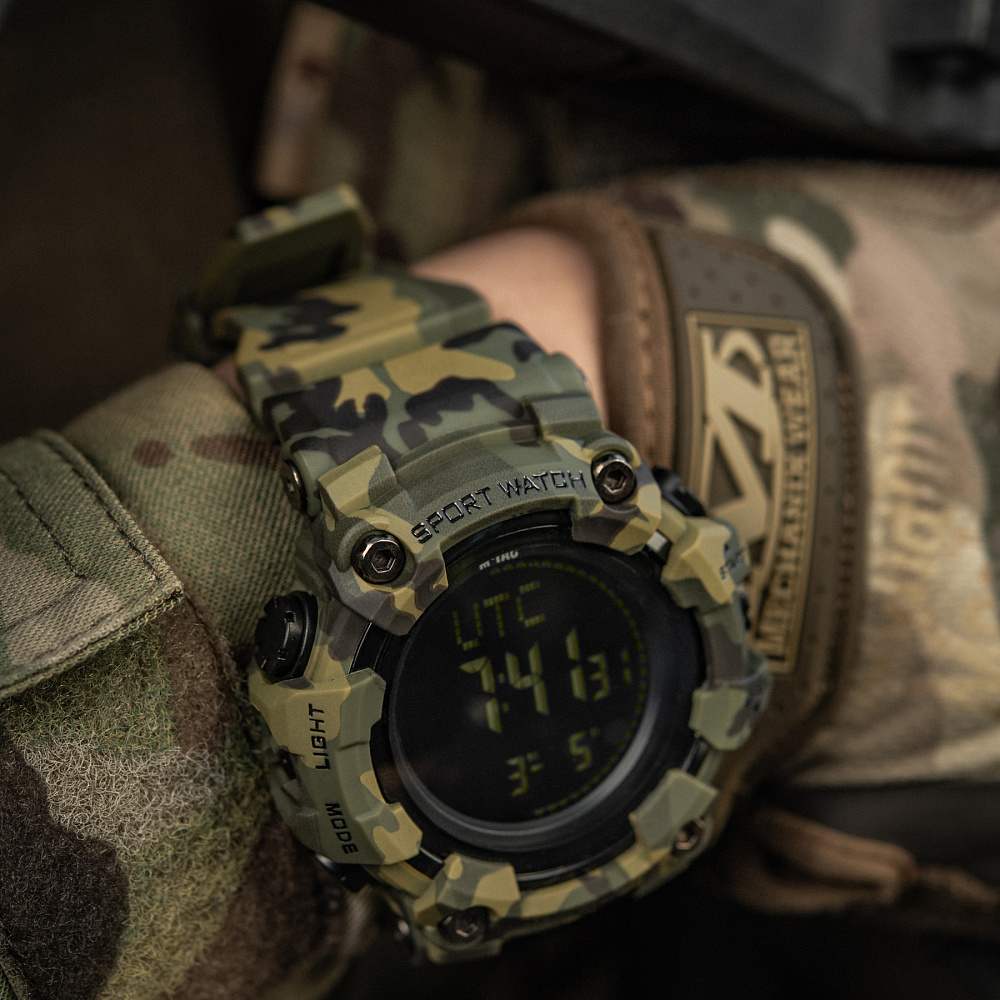 M-Tac годинник тактичний 2037 Camo (50007030)