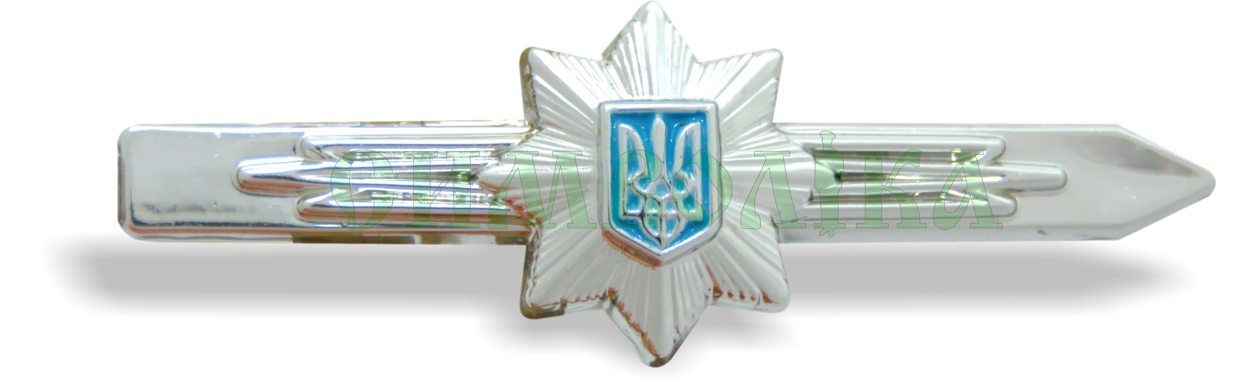 Затискач для краватки Поліції чоловіча