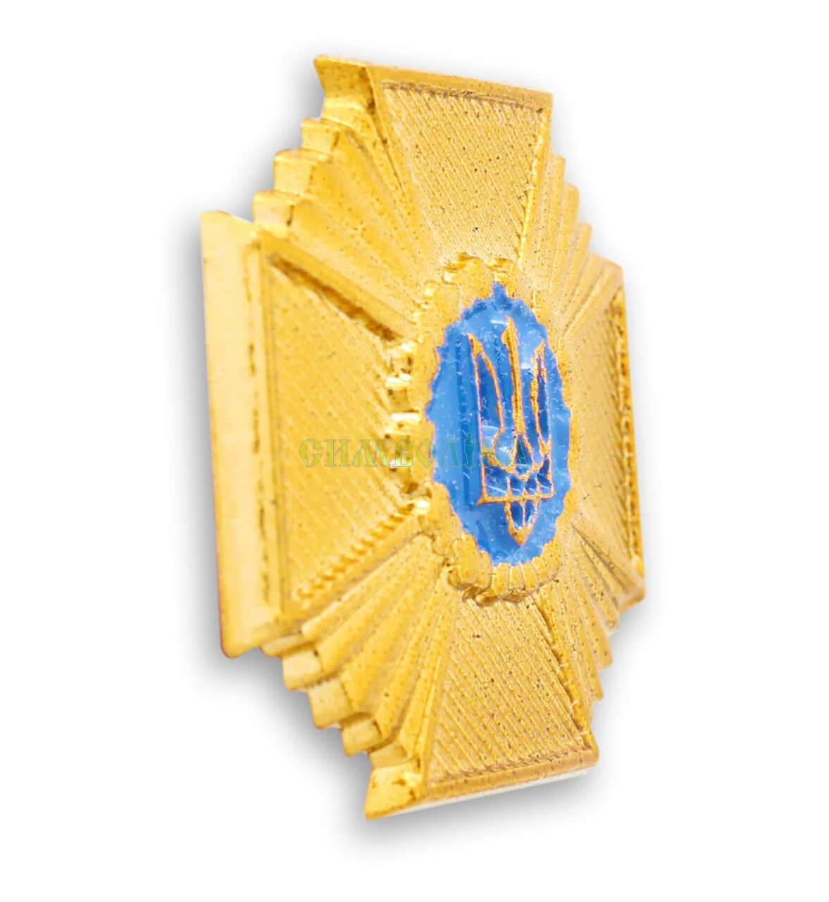 Знак на кашкет Державна прикордонна служба (пластмаса)