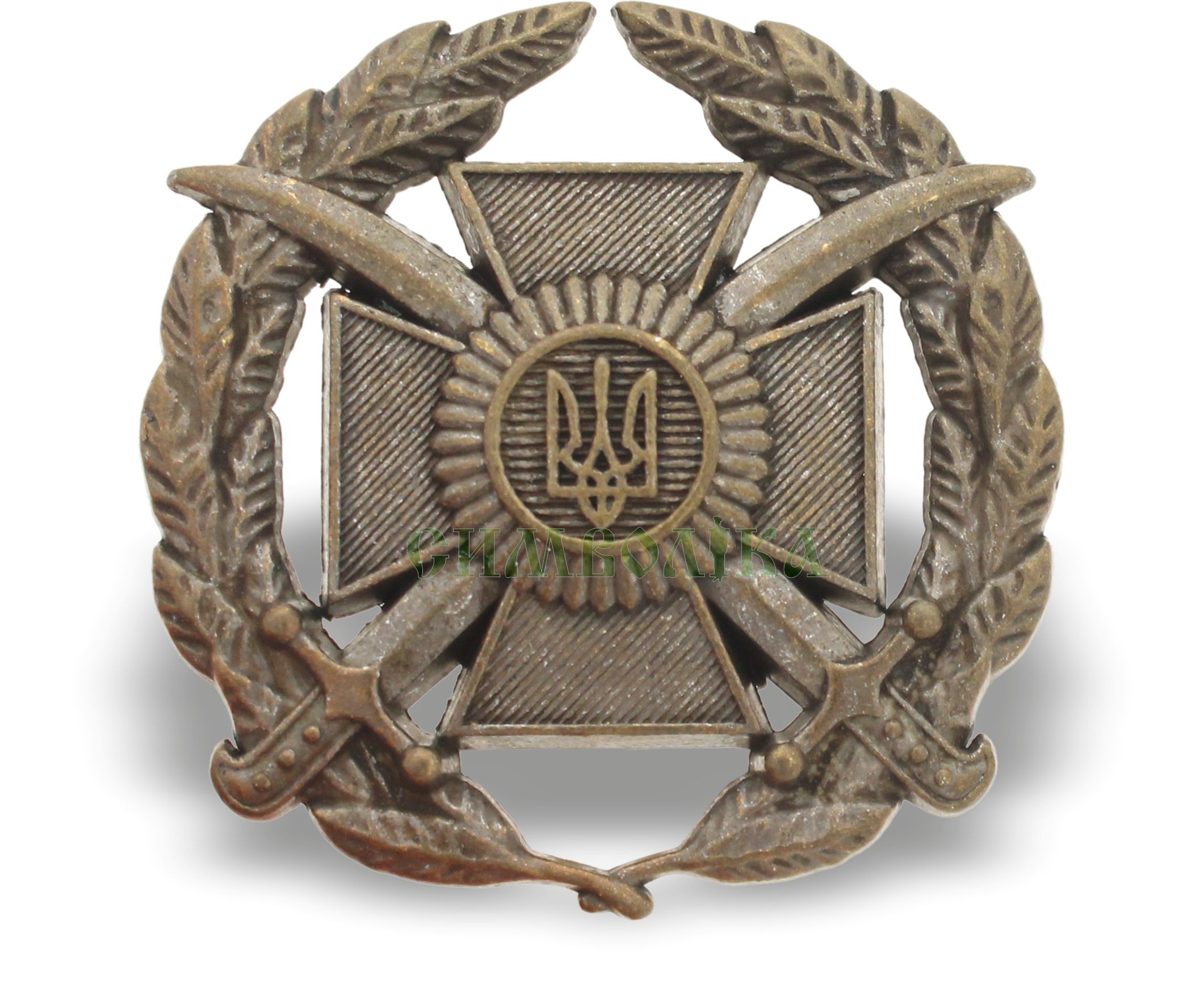 Беретний знак загальновійськовий (репліка)