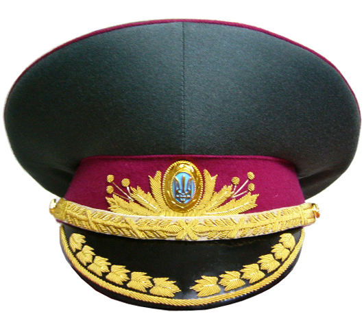 Фуражки, позументи