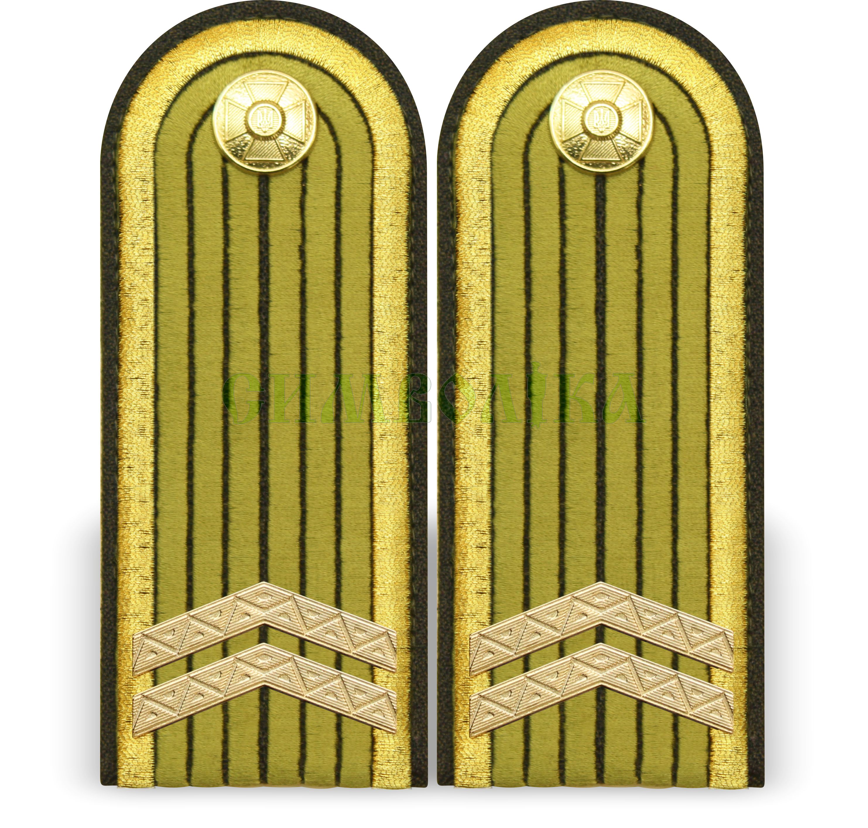 Погони парадні Молодший сержант загальновійськові !