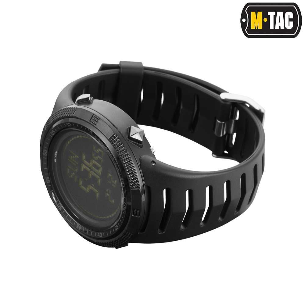 M-Tac годинник тактичний 2147 Black (50011002)