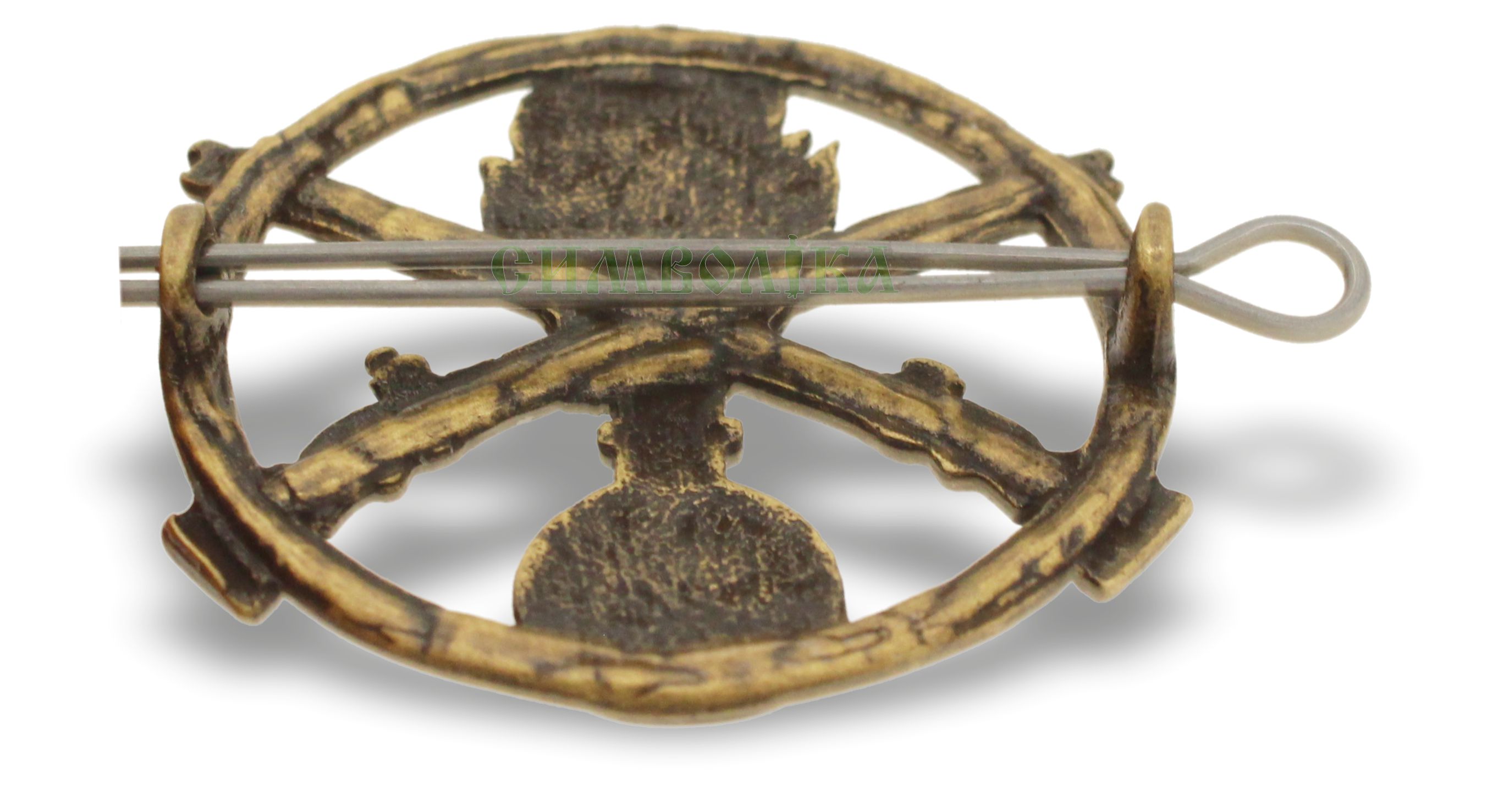 Беретний знак Механізовані війська (репліка)