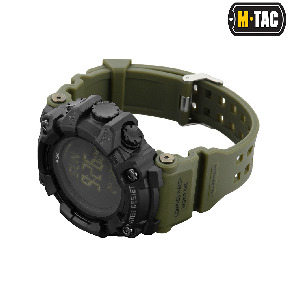 M-Tac годинник тактичний 2037 Army Green (50007001)