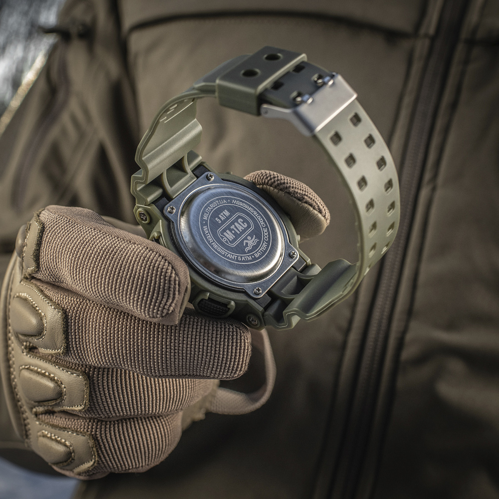 M-Tac годинник Sport Olive (50006001)