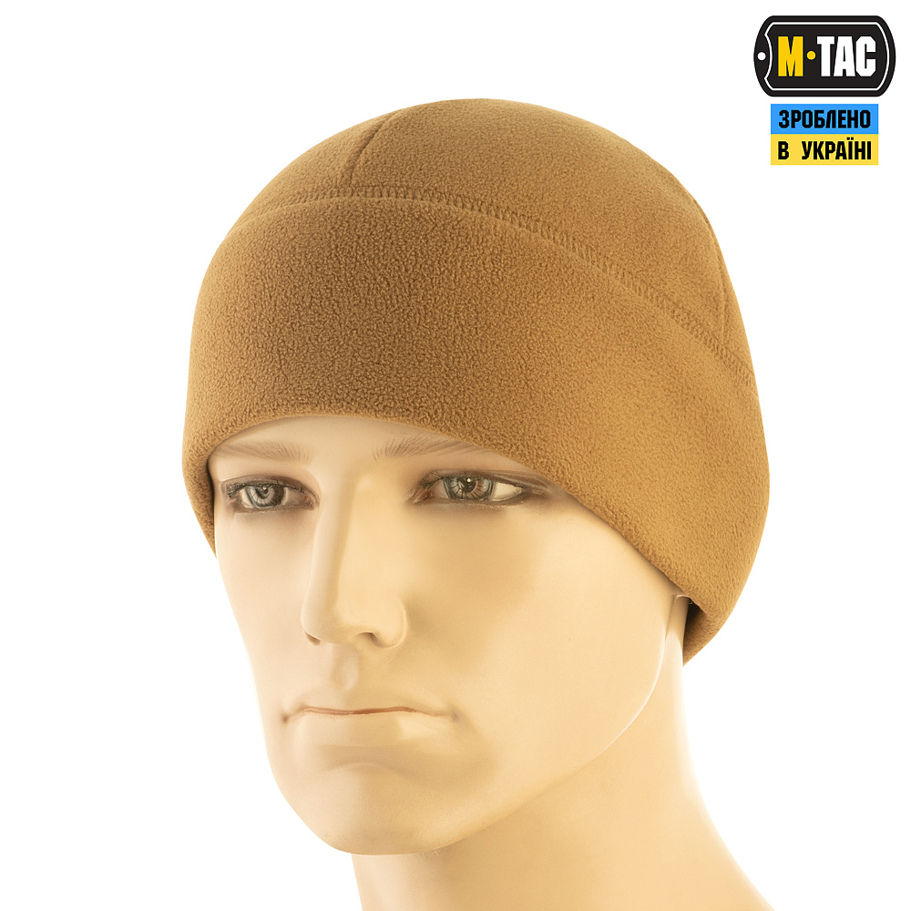 M-Tac шапка Watch Cap Elite фліс (320г/м2) Coyote Brown (40027017)