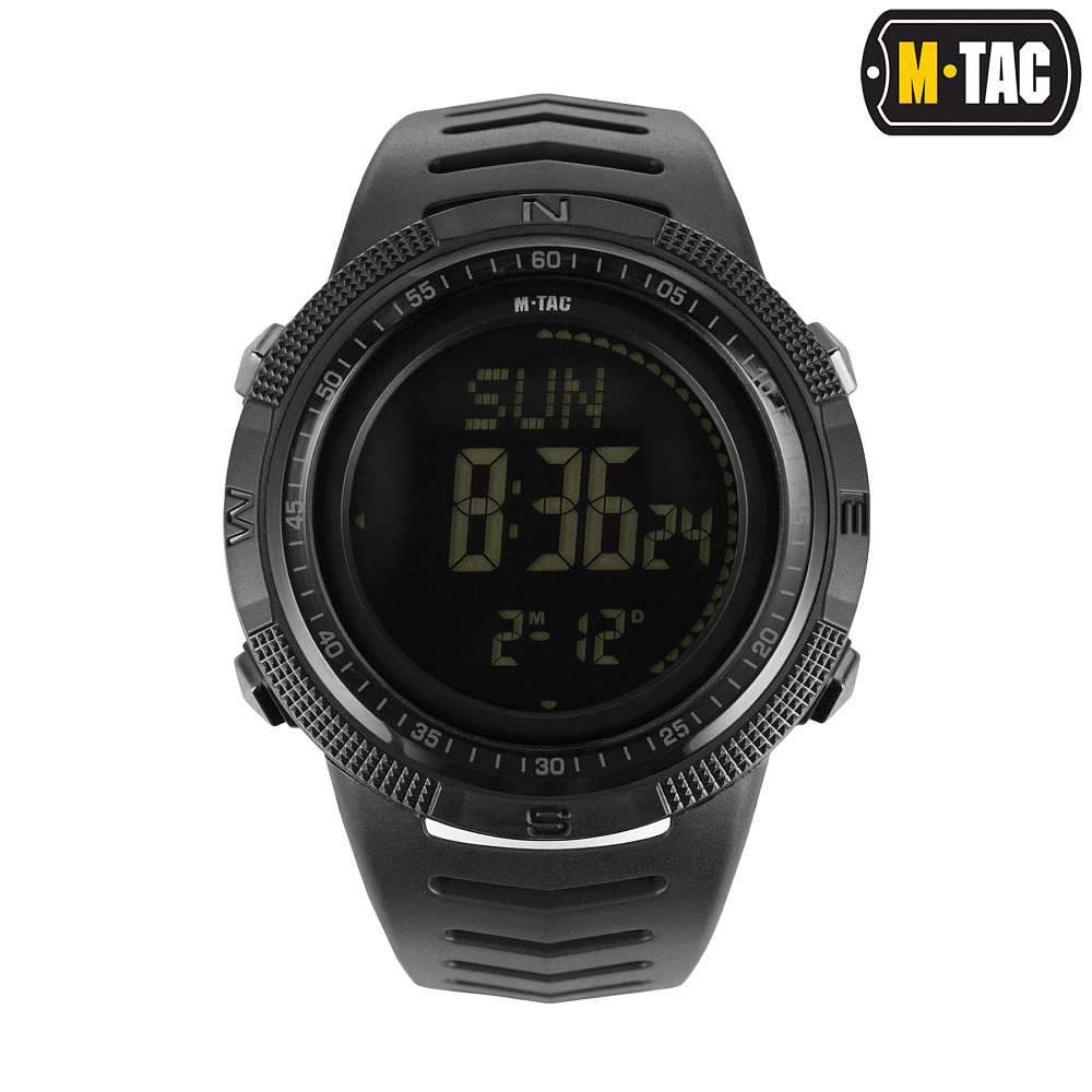 M-Tac годинник тактичний 2147 Black (50011002)