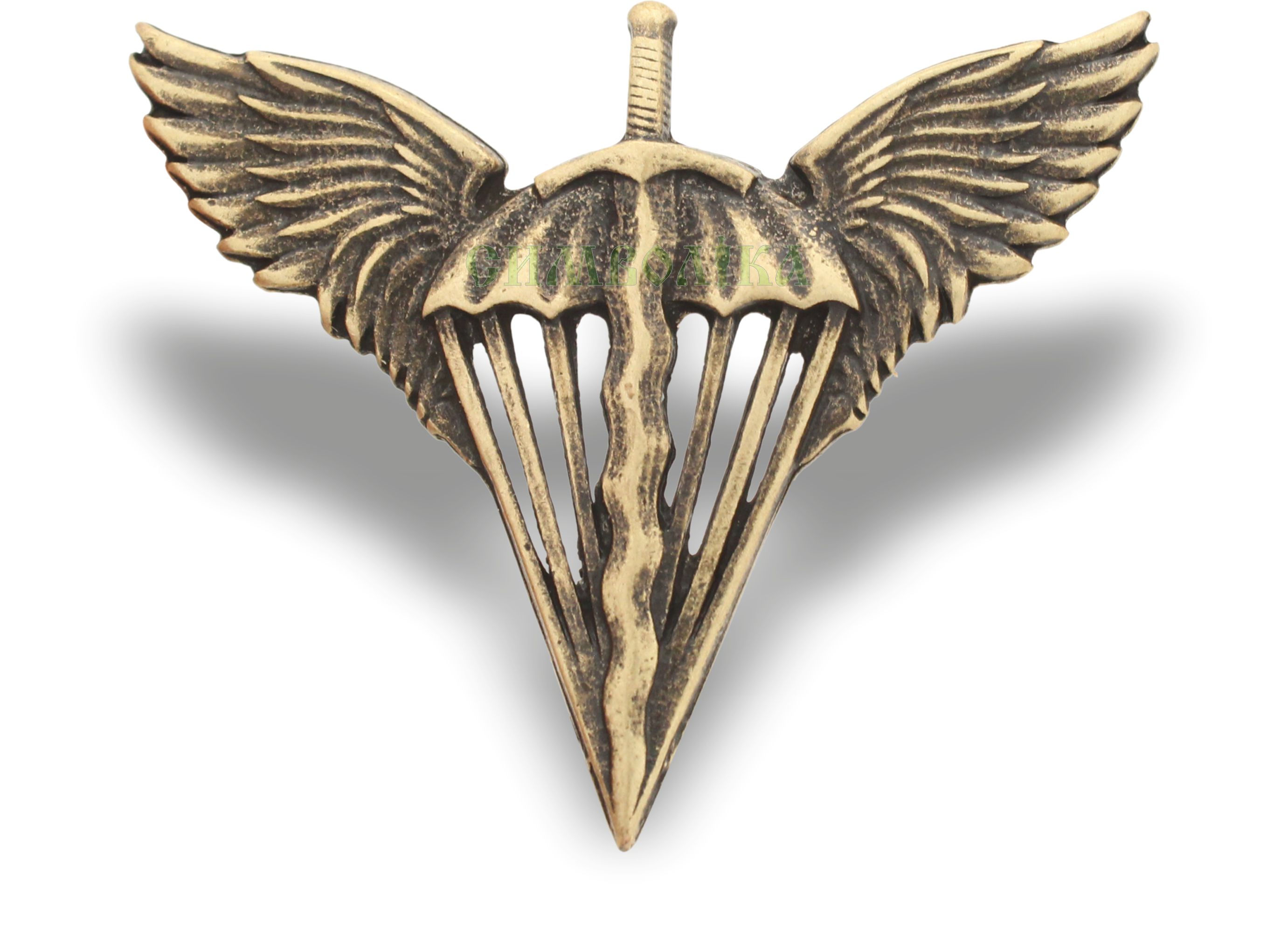 Беретний знак Десантно-штурмові війська (репліка)