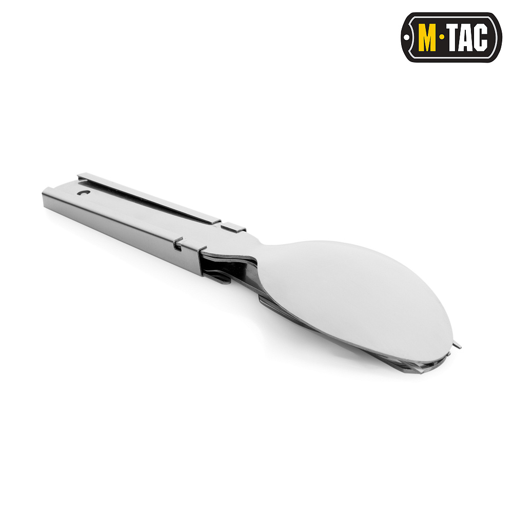 M-Tac столовий набір Large (4 елемента) Steel (60051000)