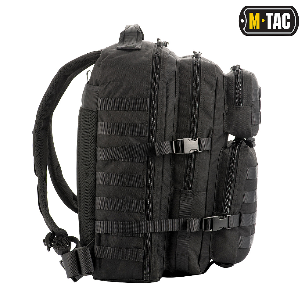 M-Tac рюкзак Large Assault Pack Black  (10334002)