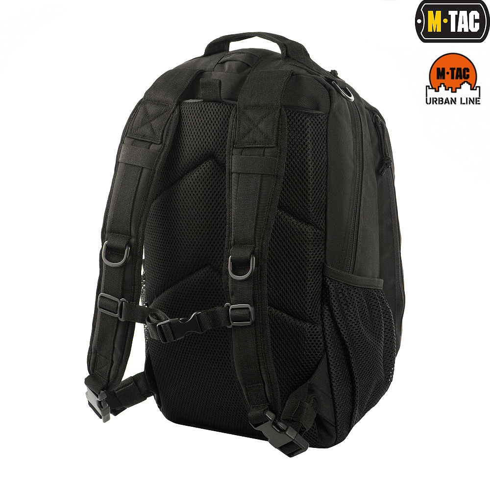M-Tac рюкзак Urban Line Force Pack Black (GB0328-BK)