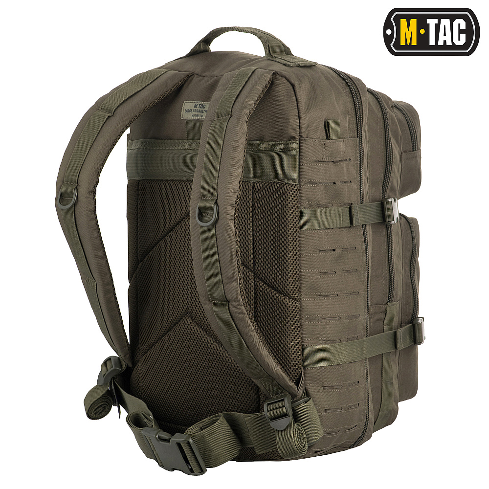M-Tac рюкзак Large Assault Pack Laser Cut Olive (10335001)