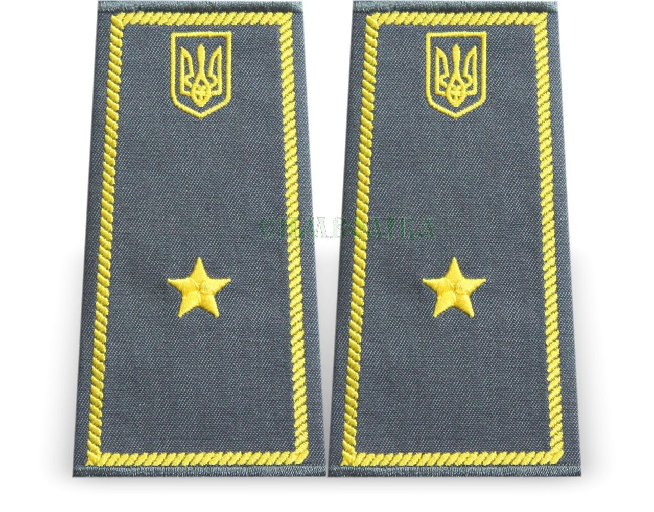 Погони / митна служба/  інспектор 4 рангу / сірі !
