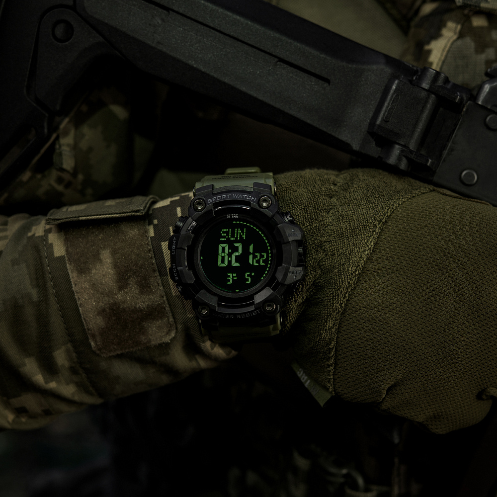 M-Tac годинник тактичний 2037 Army Green (50007001)