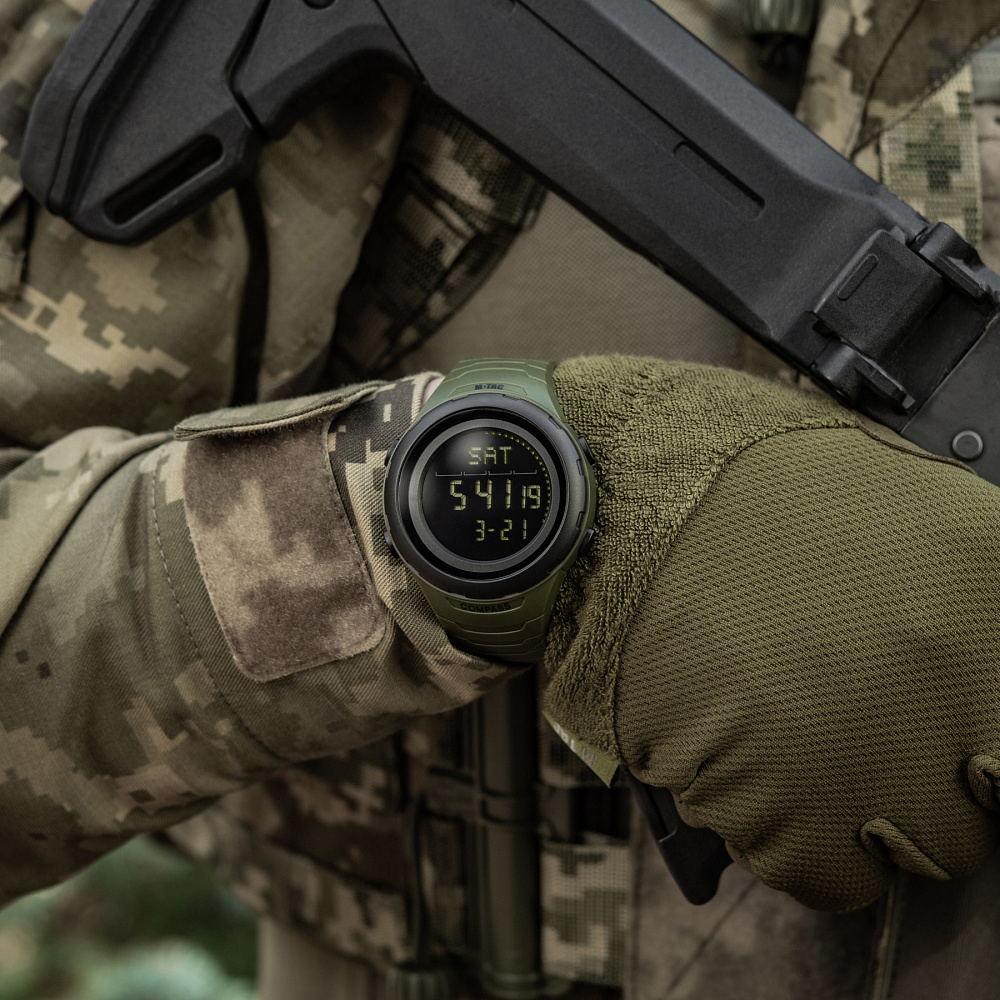M-Tac годинник тактичний 2166 Army Green (50008001)