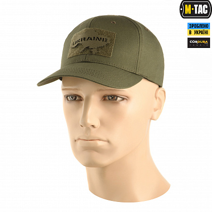 M-Tac нашивка Ukraine (контур) наскрізна Laser Cut Ranger Green (51148023)