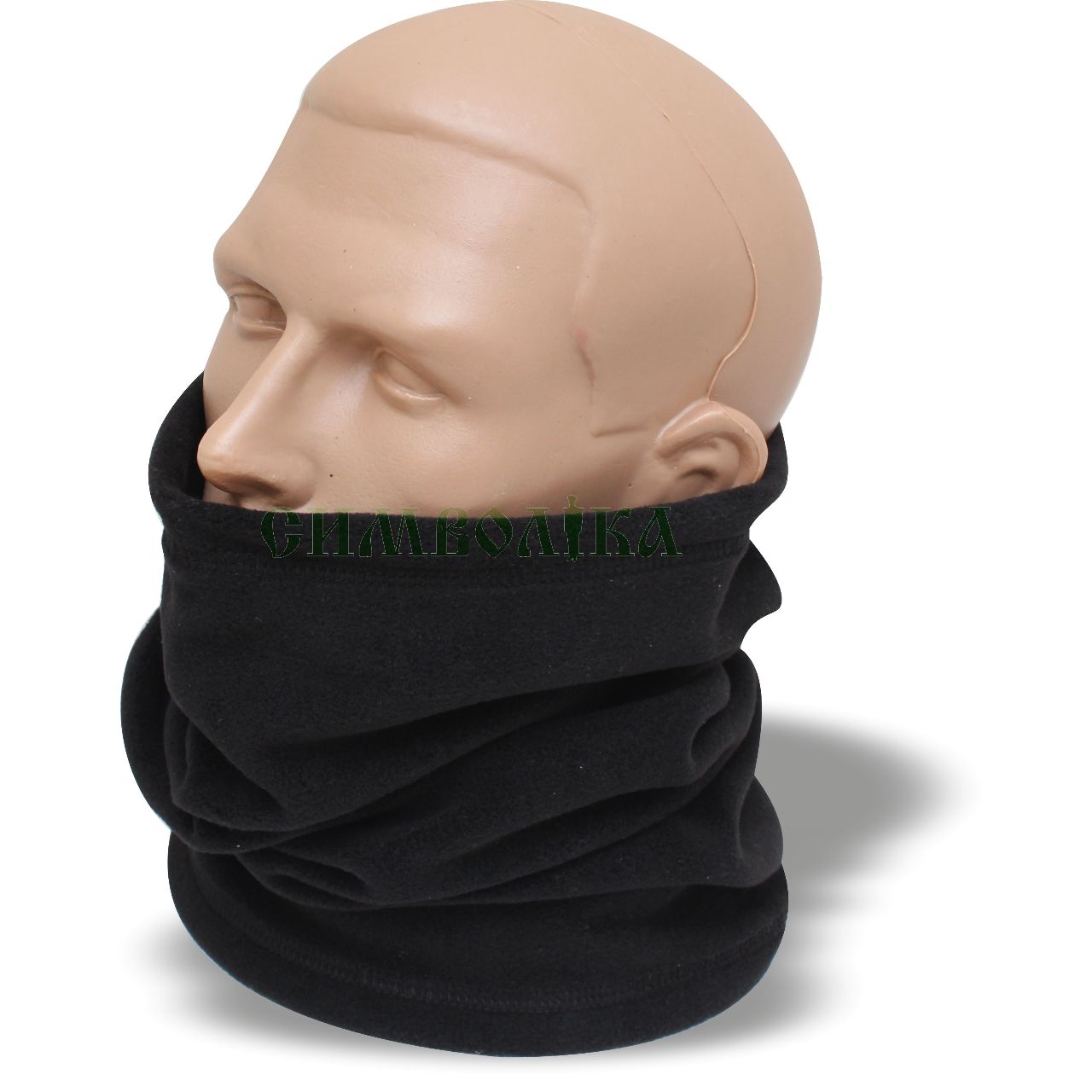 Баф флісовий чорний