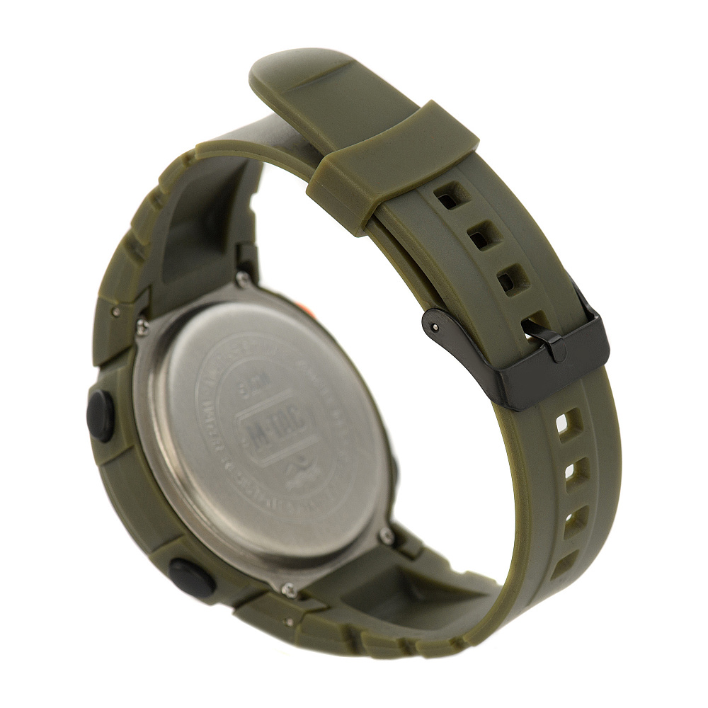 M-Tac годинник тактичний з компасом Olive (50003001)