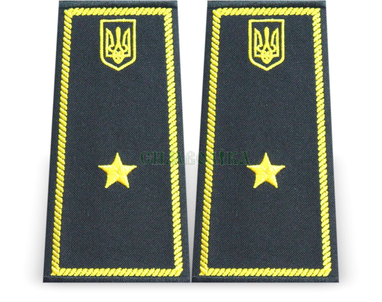 Погони / митна служба/  інспектор 4 рангу / чорні !