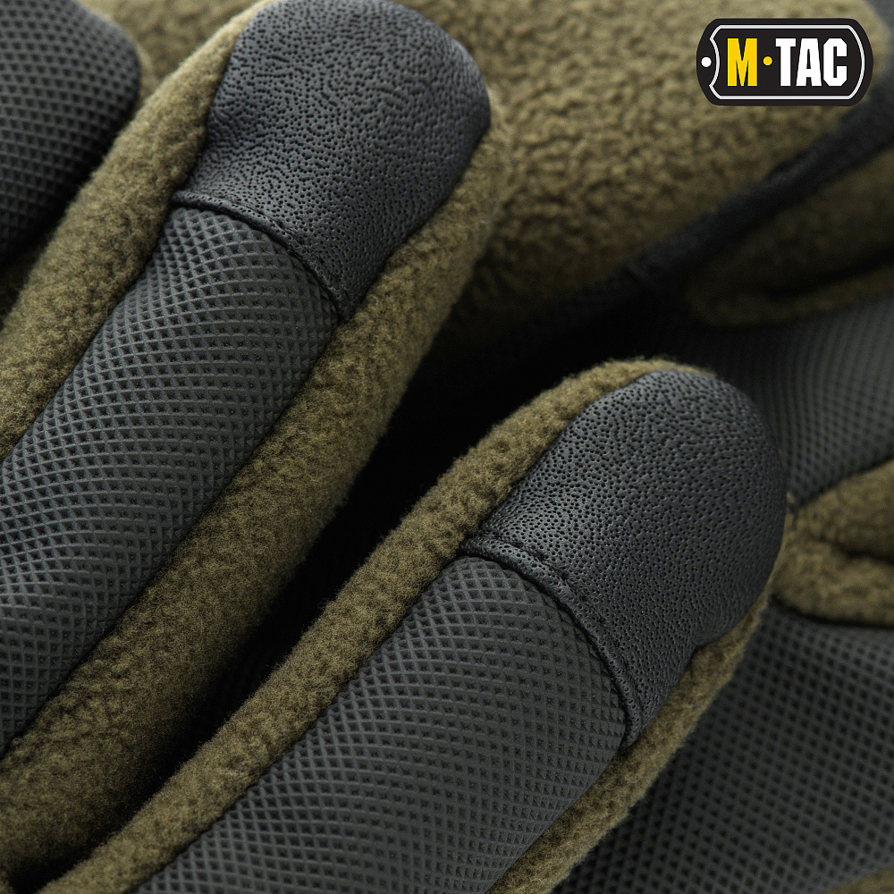 M-Tac M-TAC РУКАВИЧКИ FLEECE THINSULATE OLIVE (90309001)