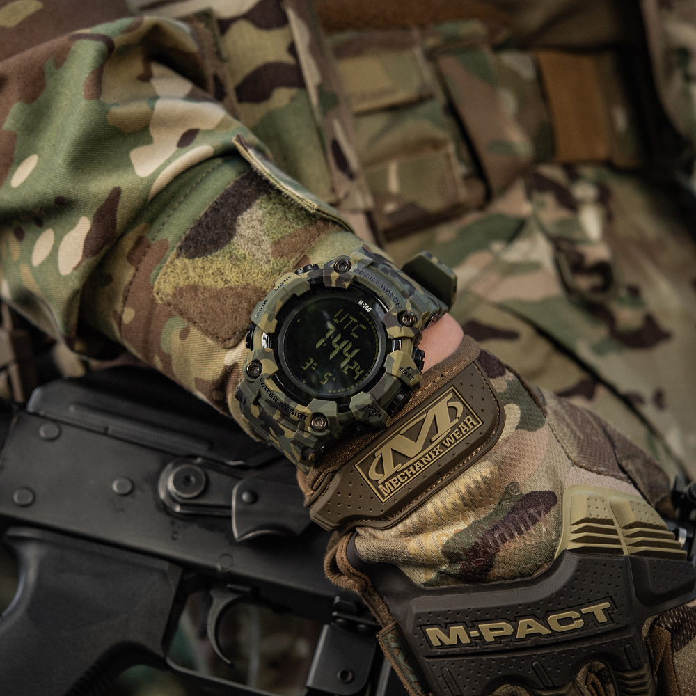 M-Tac годинник тактичний 2037 Camo (50007030)
