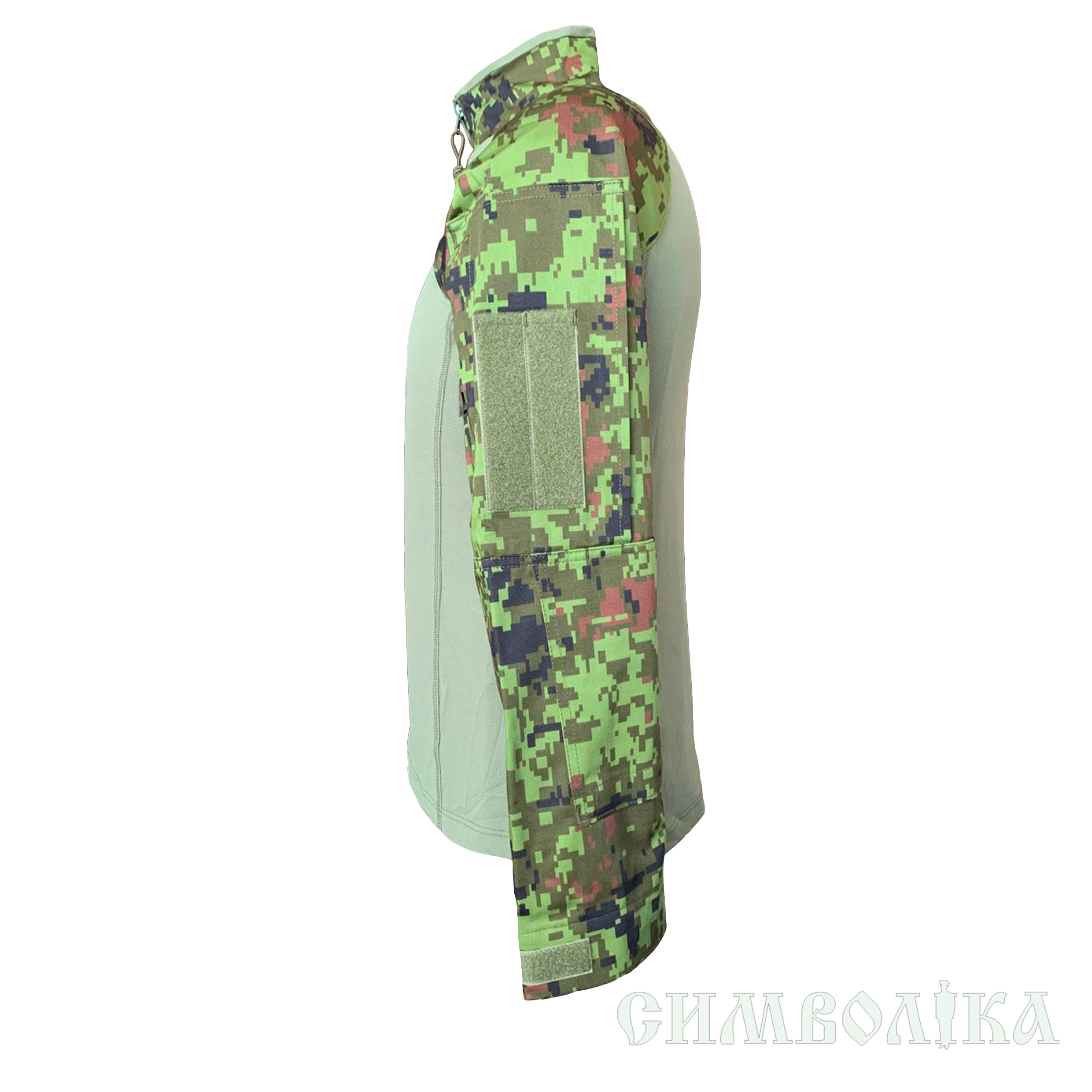 Сорочка тактична темний піксель !
