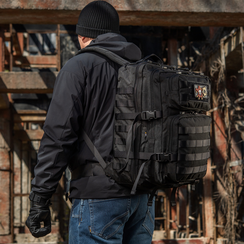 M-Tac рюкзак Assault Pack Black (10332002)