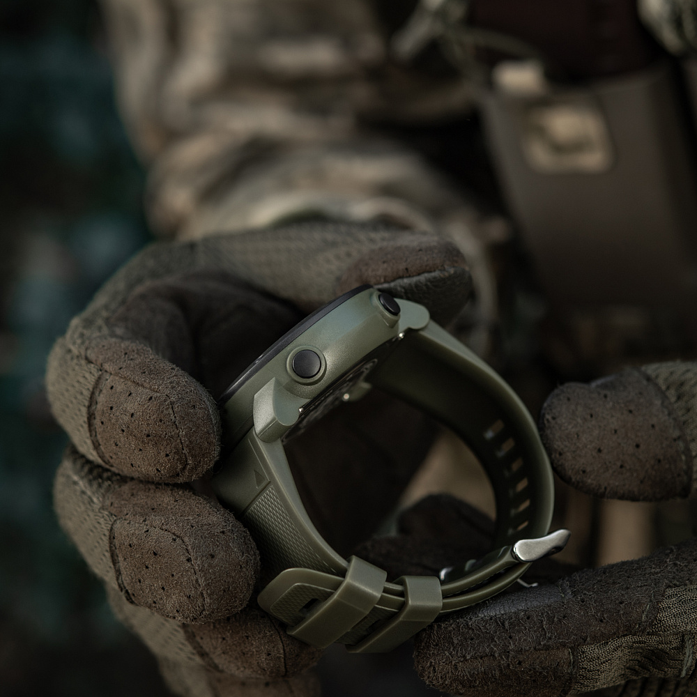 M-Tac годинник тактичний з компасом 2095 Army Green (50009001)