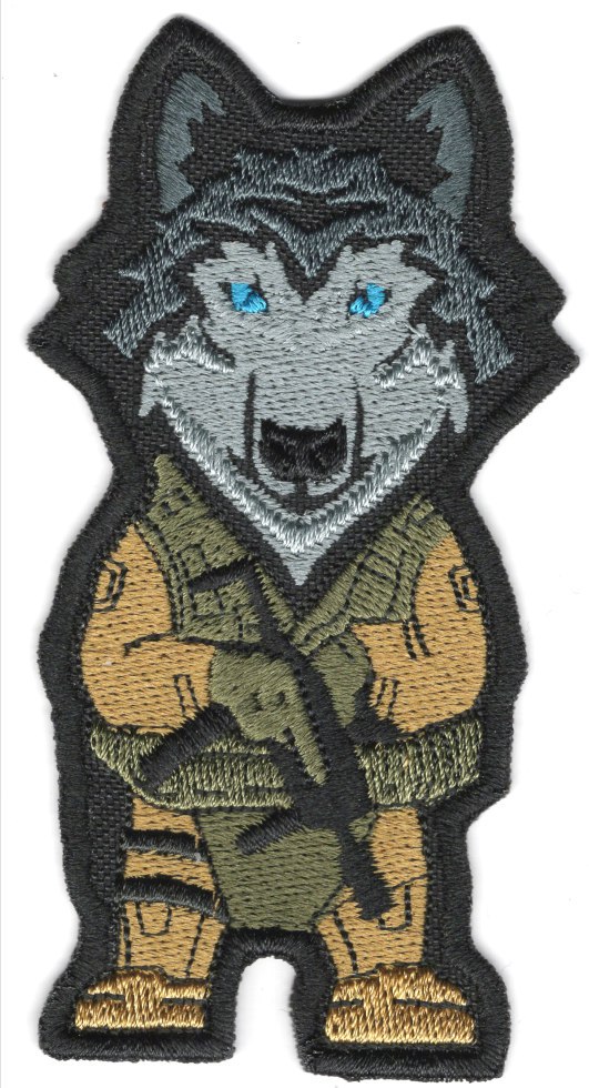 Wolf(Бойовий Вовк)\кол\нарукавна емблема !
