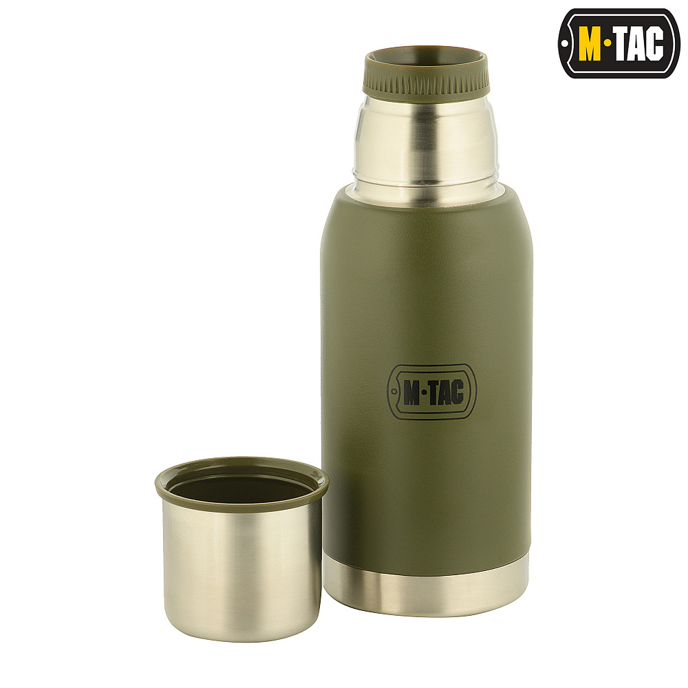 M-Tac термос Type 2 750 мл олива/нерж. Код товару: 60059001