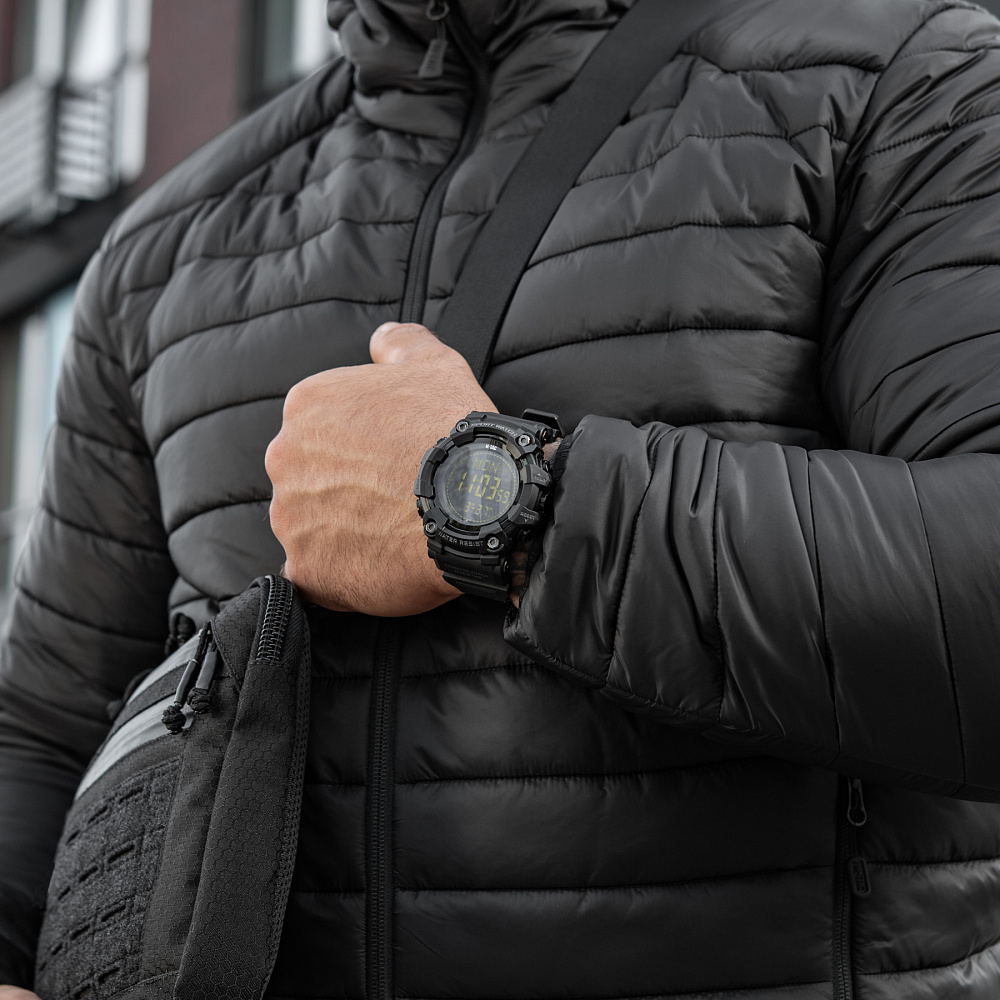 M-Tac годинник тактичний 2037 Black (50007002)