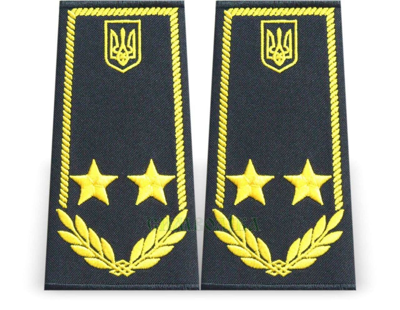 Погони / митна служба/  радник 2 рангу / чорні !