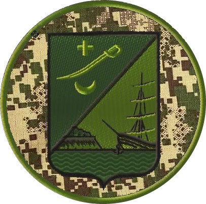 НГУ м. Ізмаїл\зах\тк.хижак(G0822)\нарукавна емблема