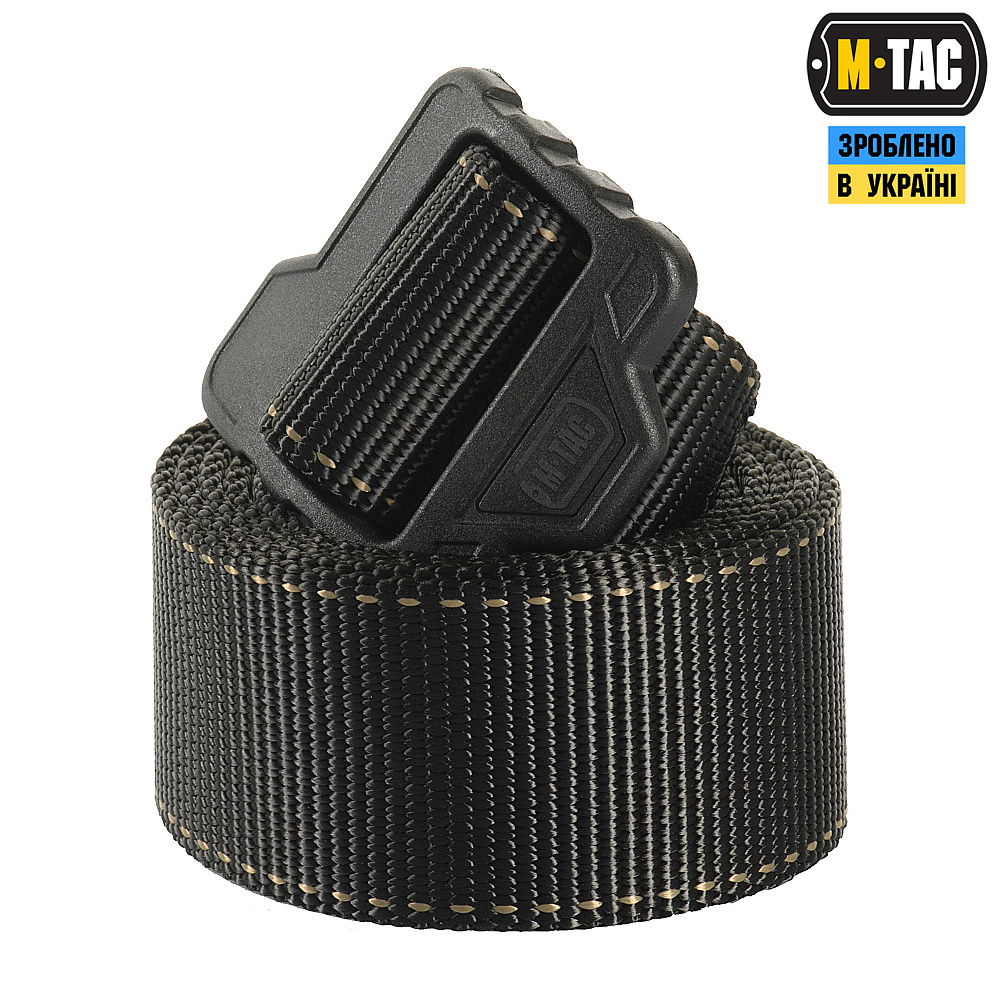M-Tac ремінь Paratrooper Belt Black (10196002)