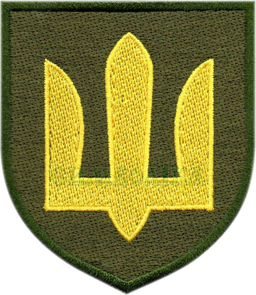 Загальновійськова 100% зашиття \Нарукавна емблема !