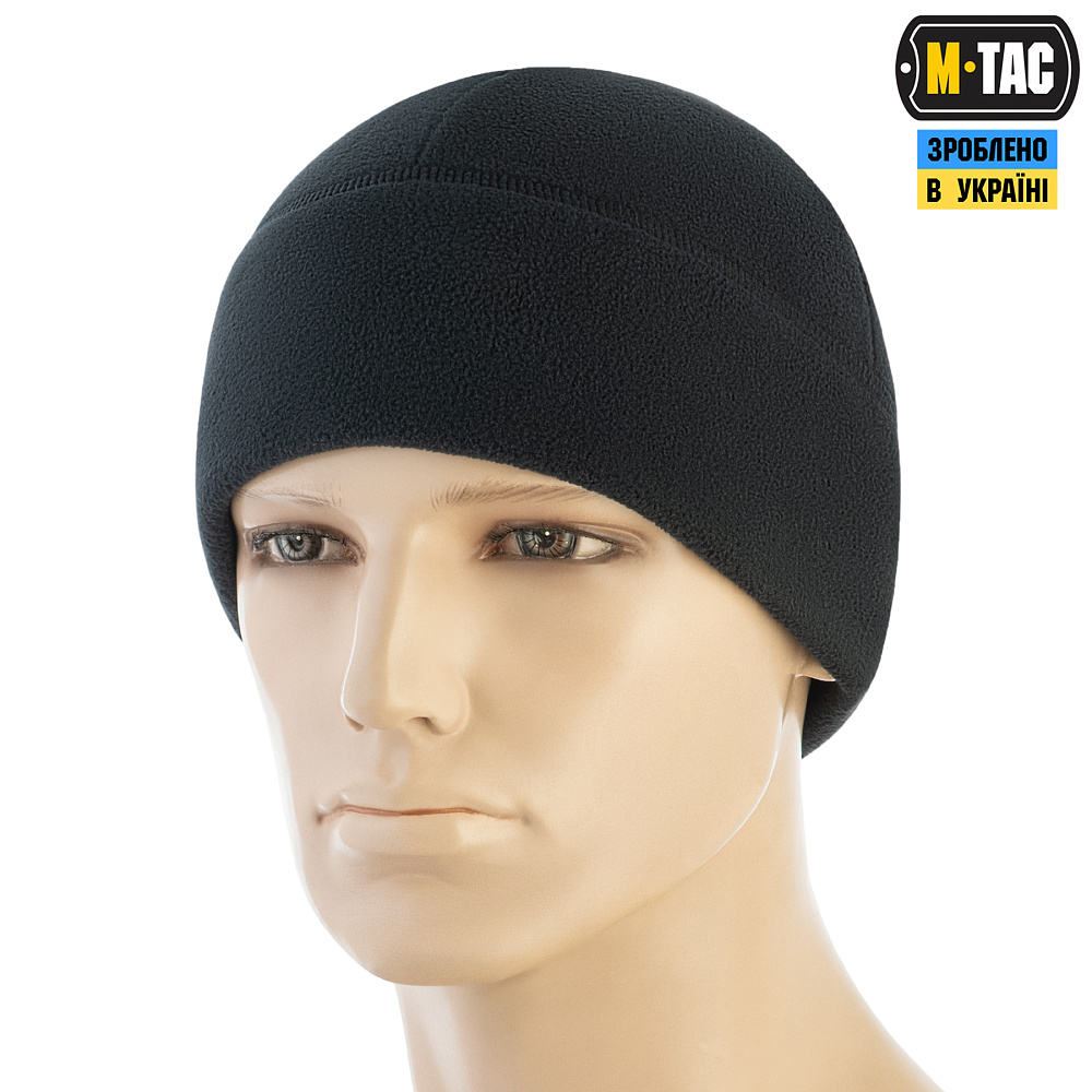 M-Tac шапка Watch Cap Elite фліс (320г/м2) Dark Navy Blue (40027015)