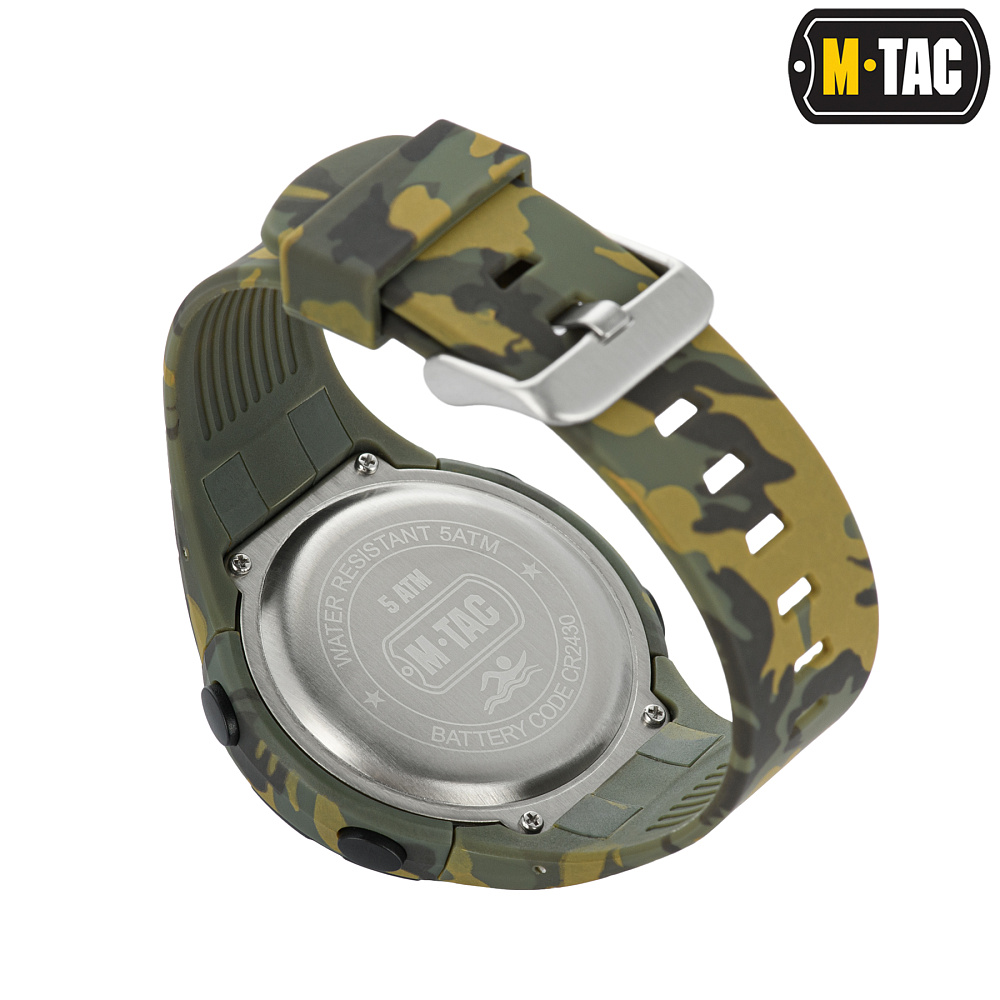M-Tac годинник тактичний 2166 Camo (50008030)