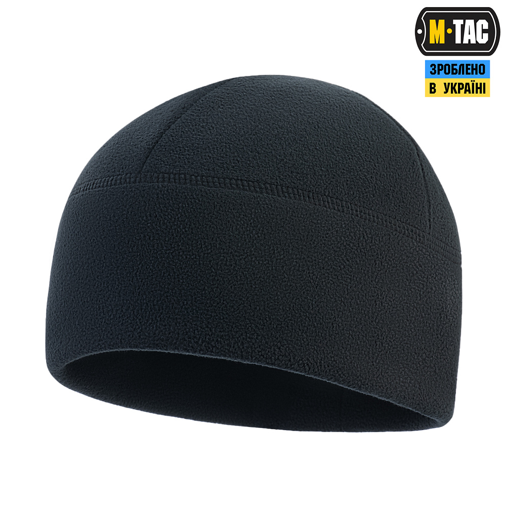 M-Tac шапка Watch Cap Elite фліс (320г/м2) Dark Navy Blue (40027015)