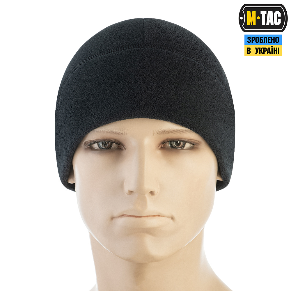 M-Tac шапка Watch Cap Elite фліс (320г/м2) Dark Navy Blue (40027015)